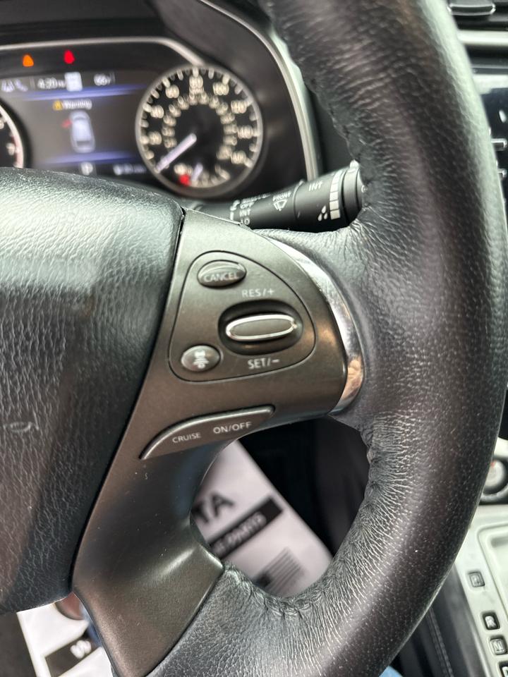 Nissan Murano AWD SL 2019