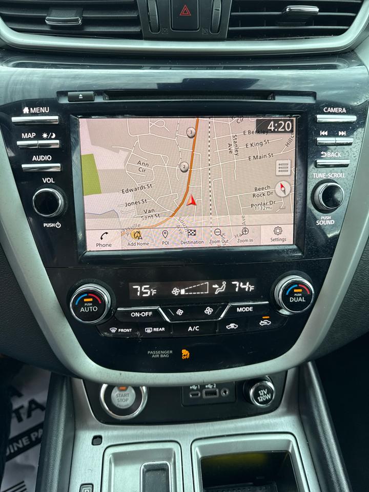 Nissan Murano AWD SL 2019