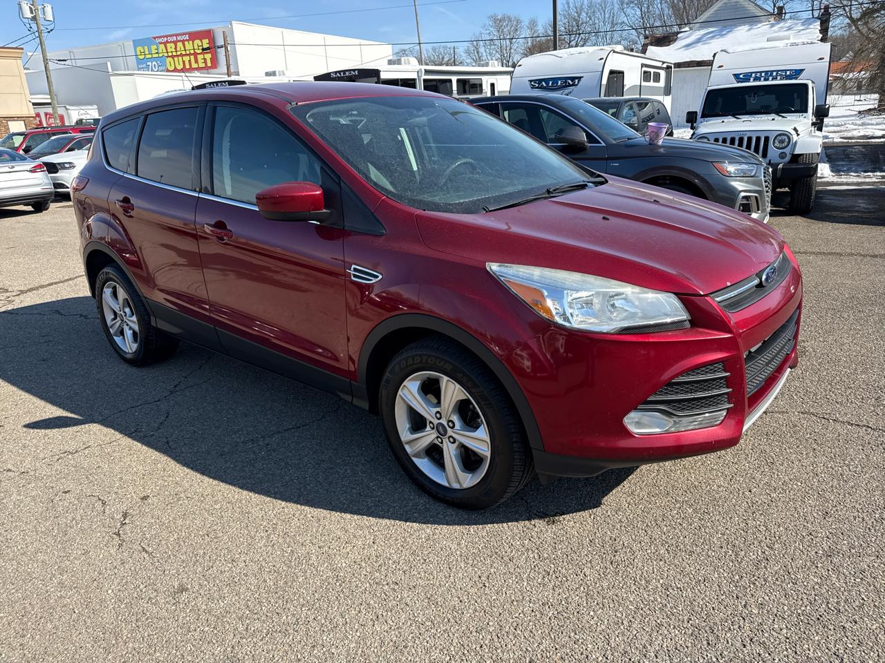 Ford Escape FWD 4dr SE 2013