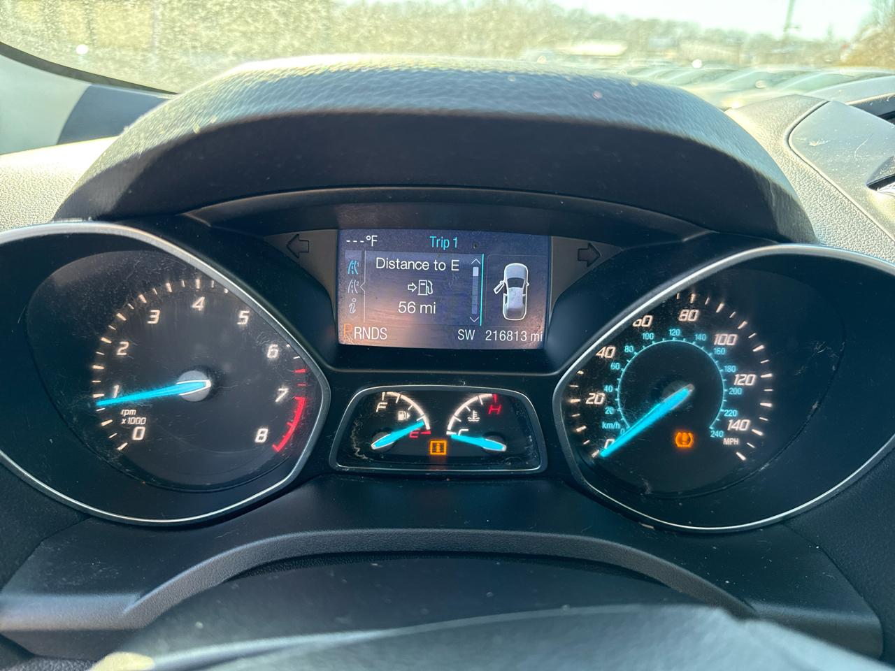 Ford Escape FWD 4dr SE 2013