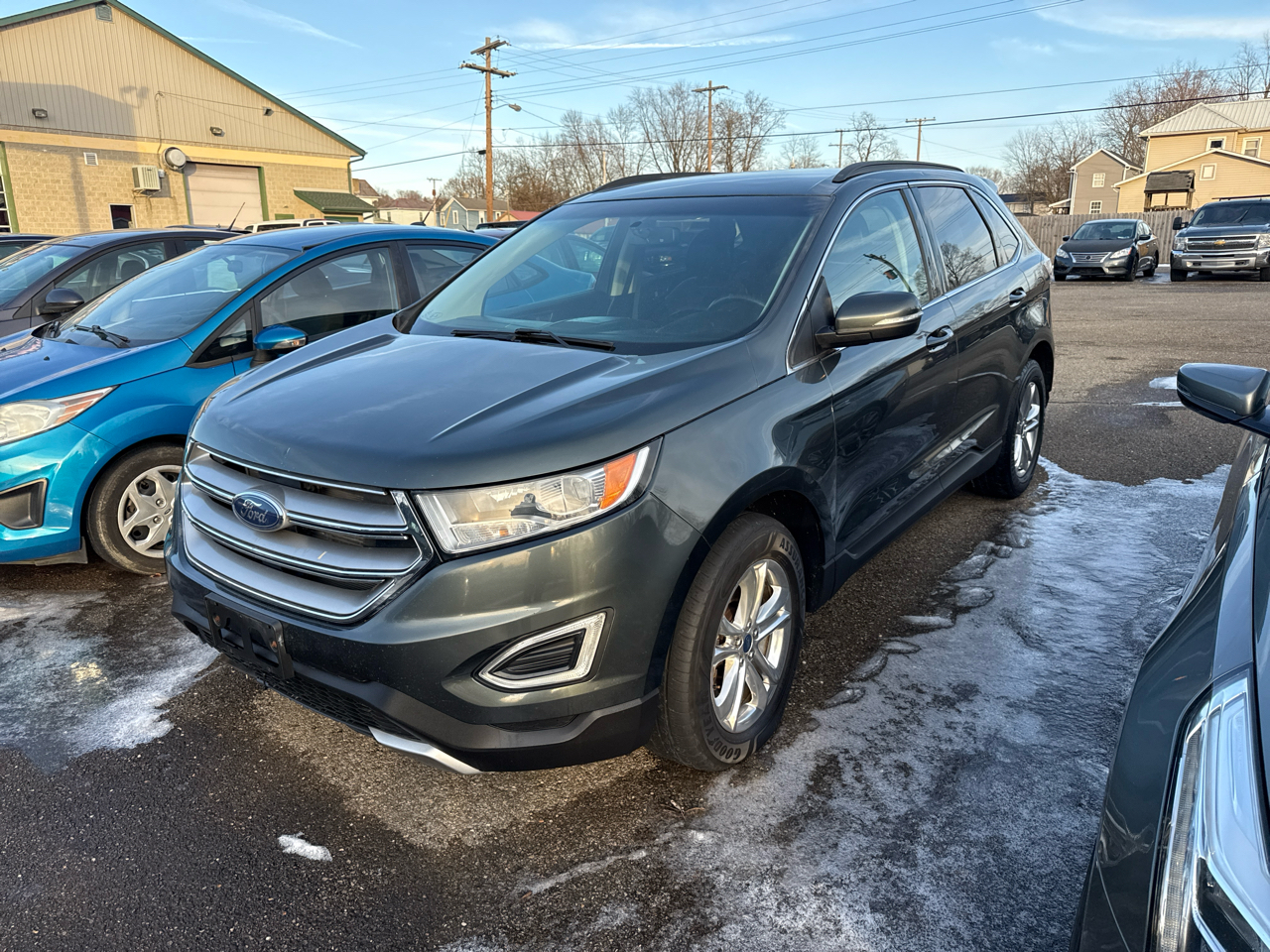 Ford Edge 4dr SEL AWD 2015