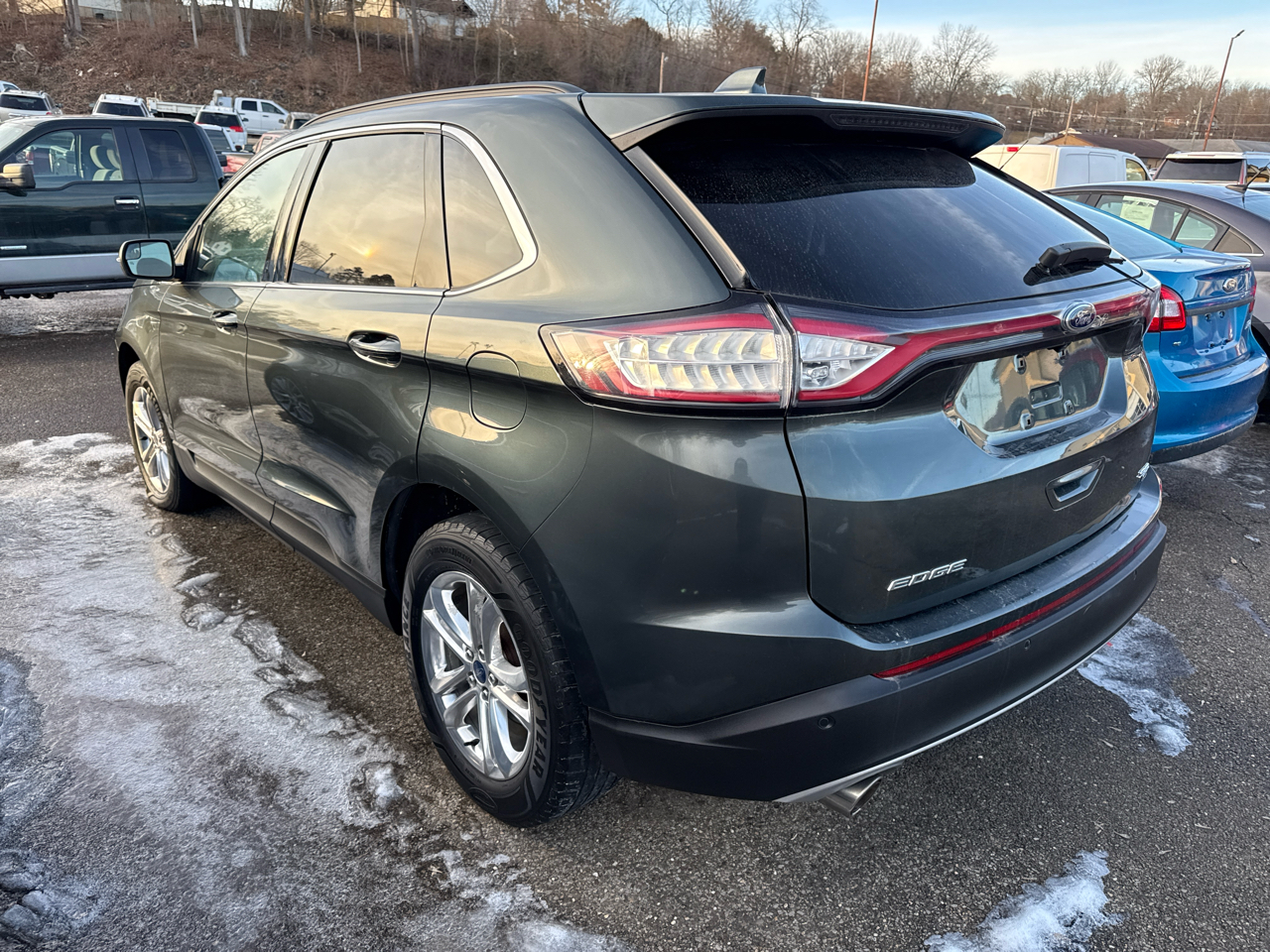 Ford Edge 4dr SEL AWD 2015