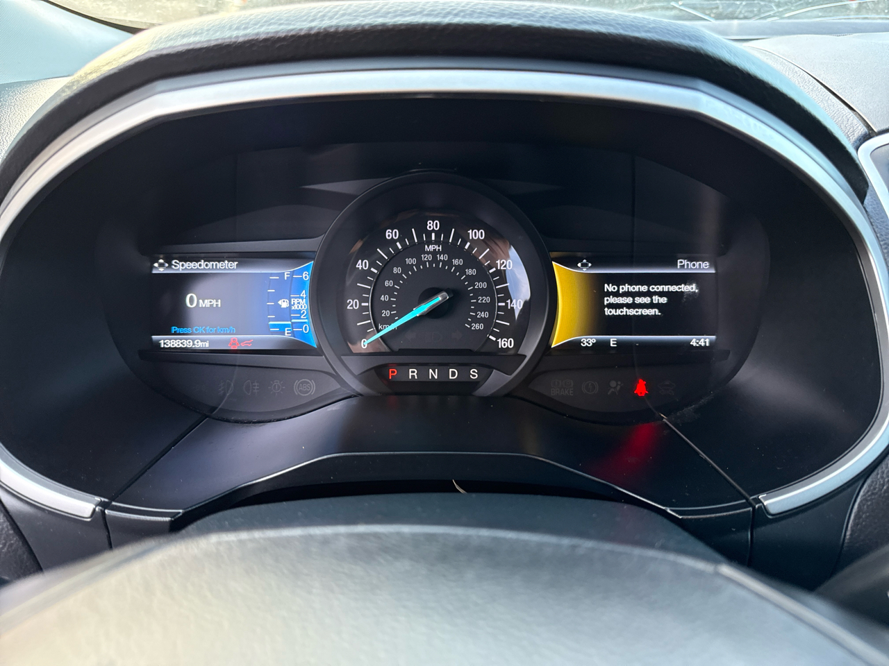 Ford Edge 4dr SEL AWD 2015