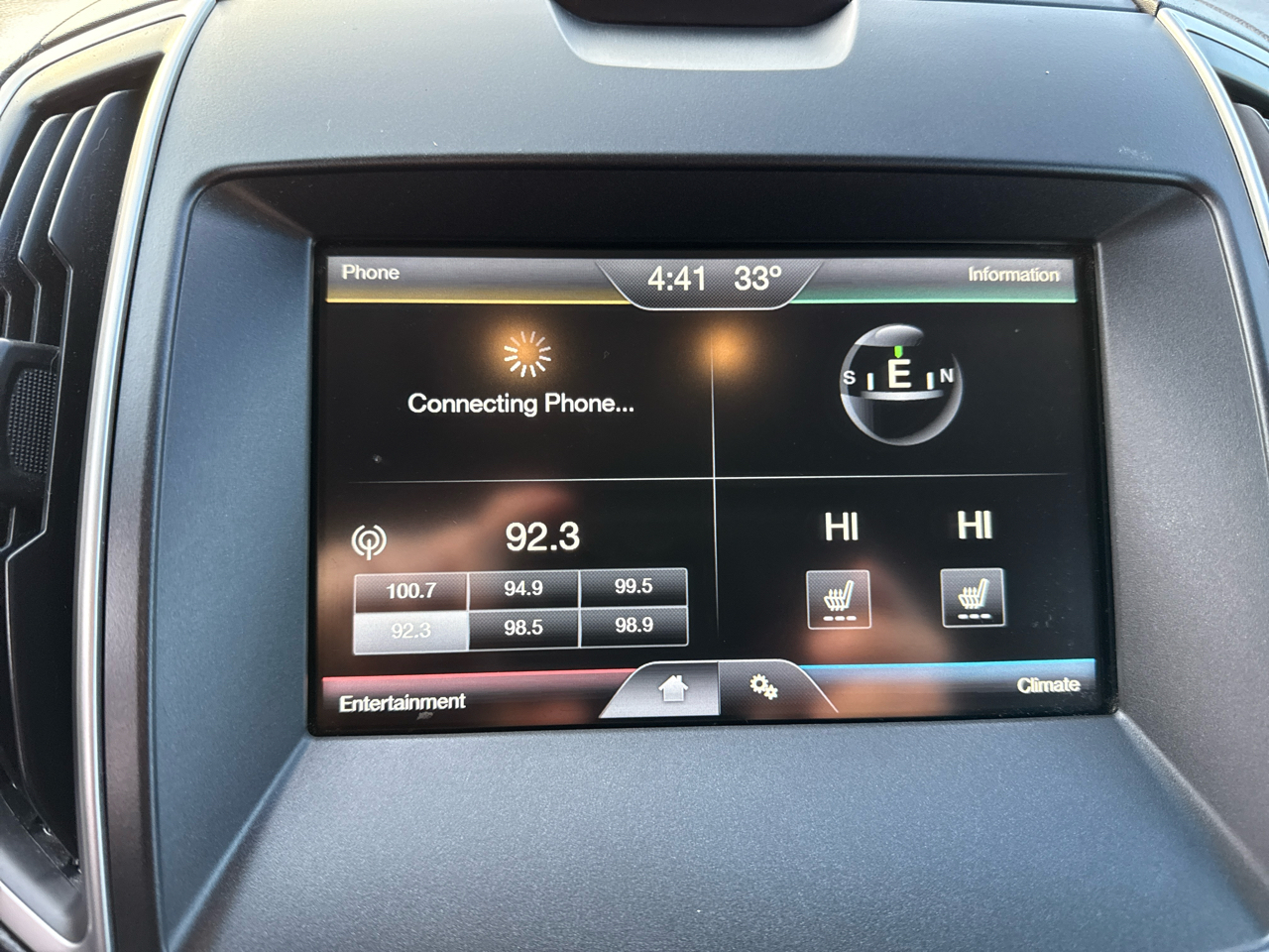 Ford Edge 4dr SEL AWD 2015