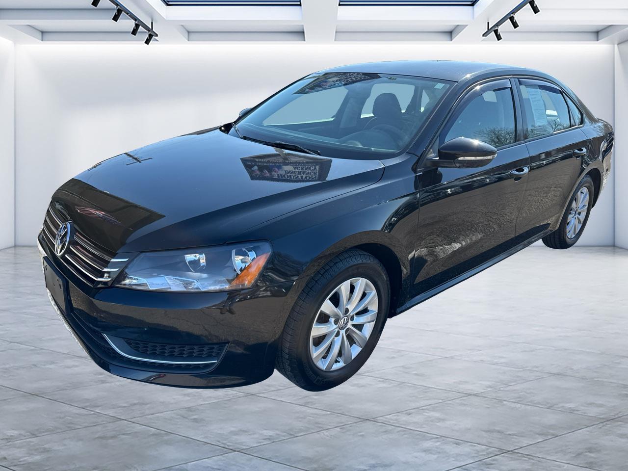 2012 Volkswagen Passat 4dr Sdn 2.5L Auto S PZEV