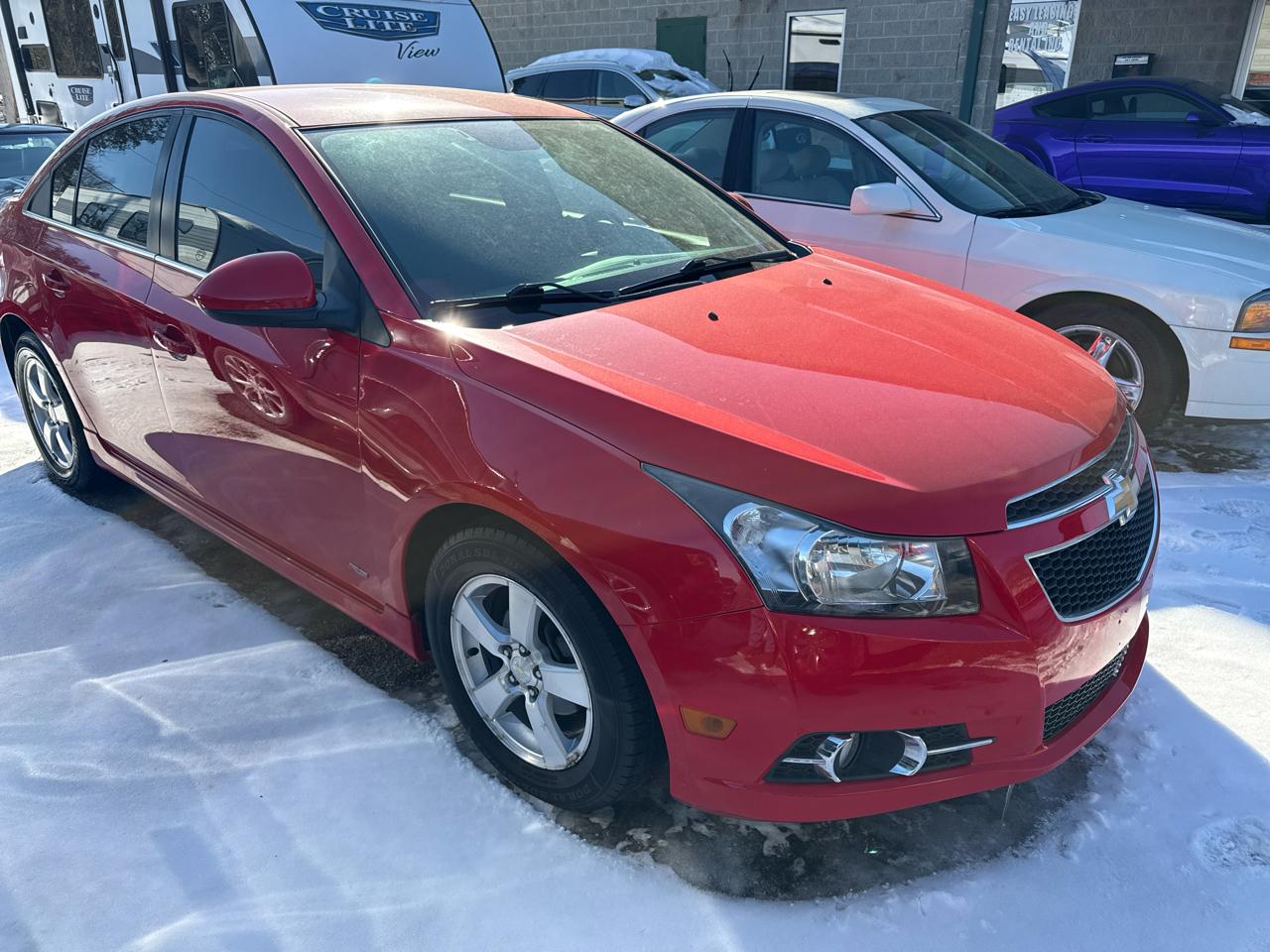 Chevrolet Cruze 4dr Sdn Auto 1LT 2014
