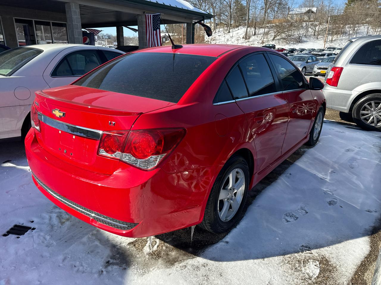 Chevrolet Cruze 4dr Sdn Auto 1LT 2014