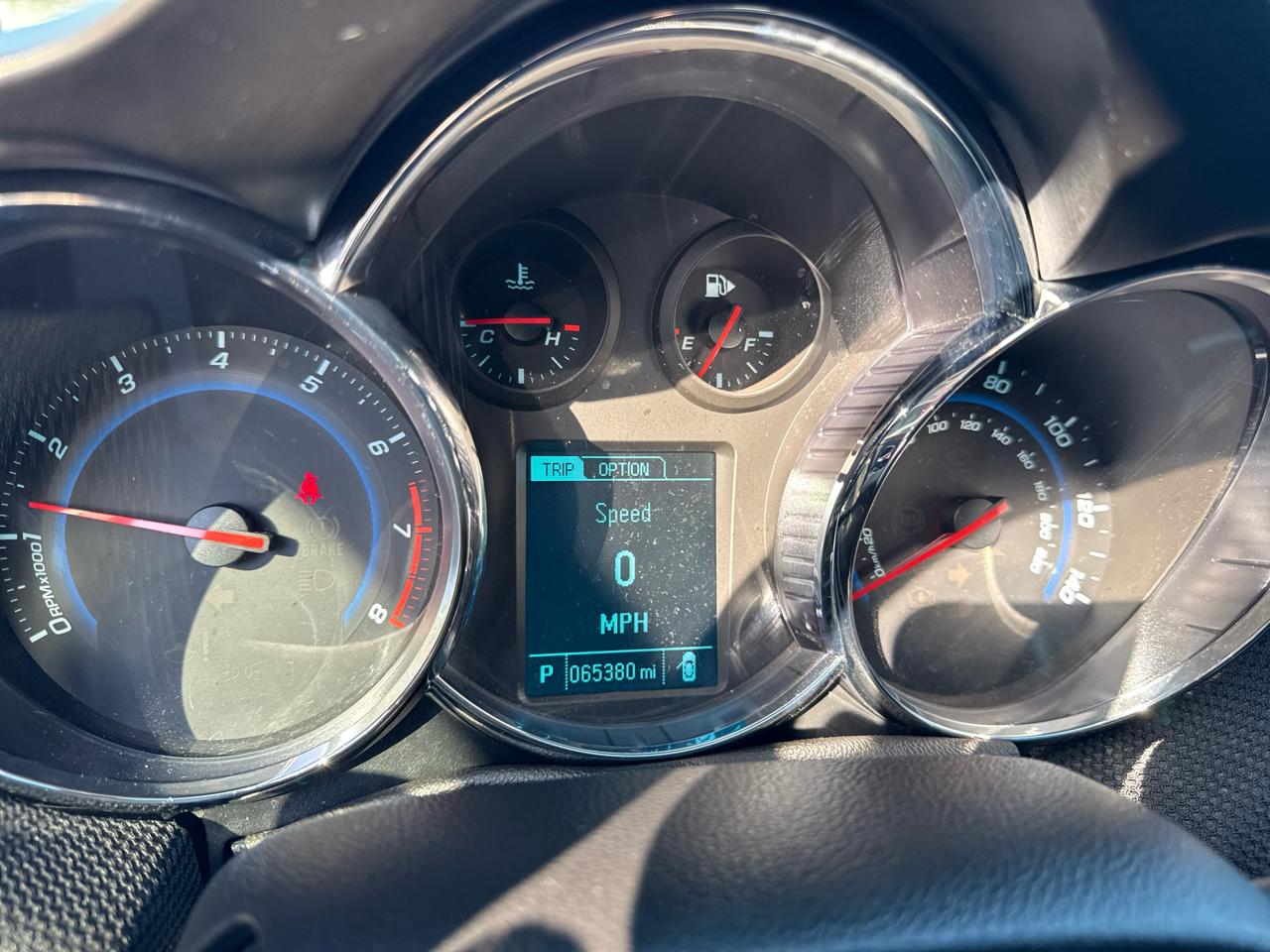 Chevrolet Cruze 4dr Sdn Auto 1LT 2014