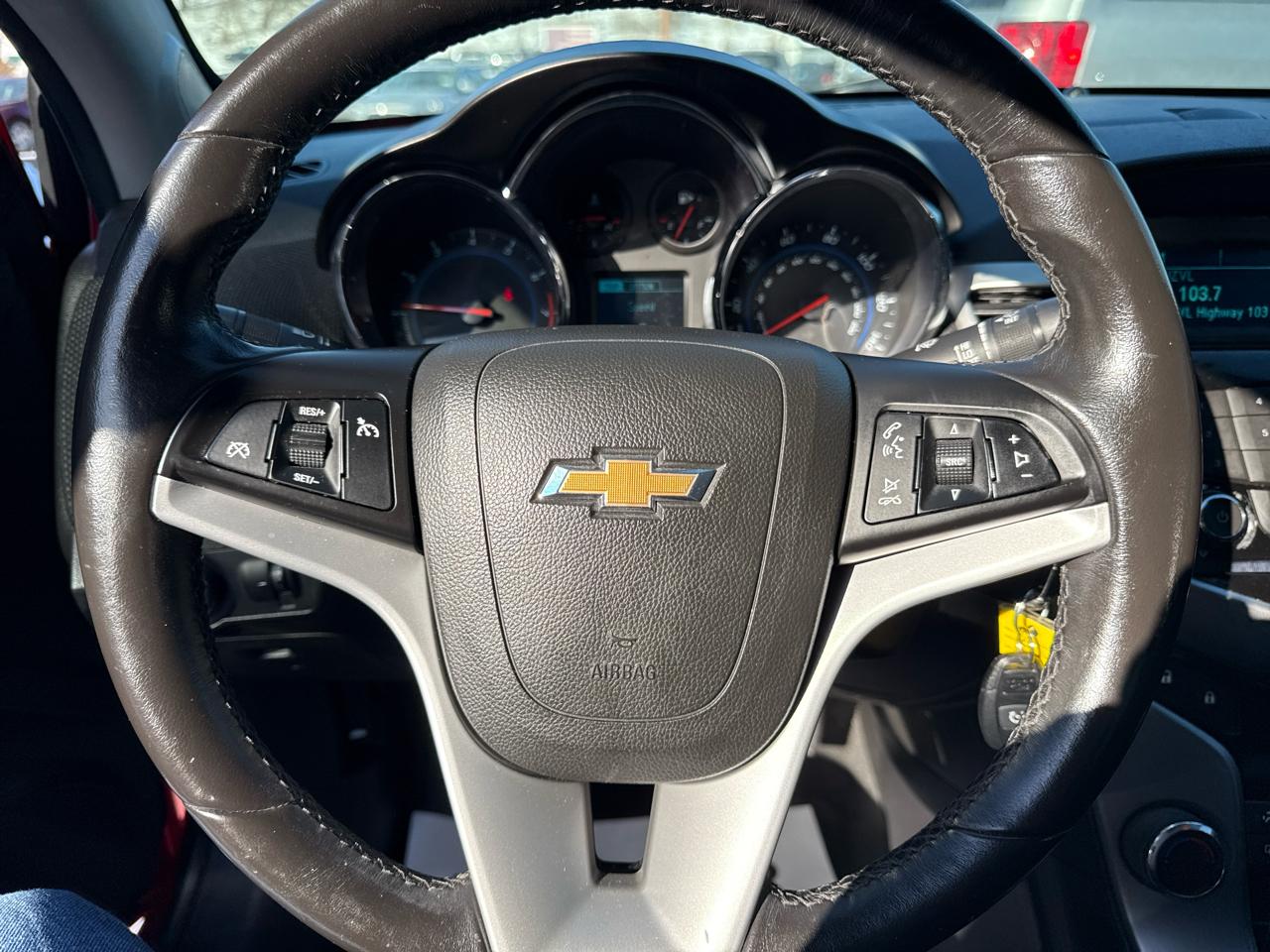 Chevrolet Cruze 4dr Sdn Auto 1LT 2014