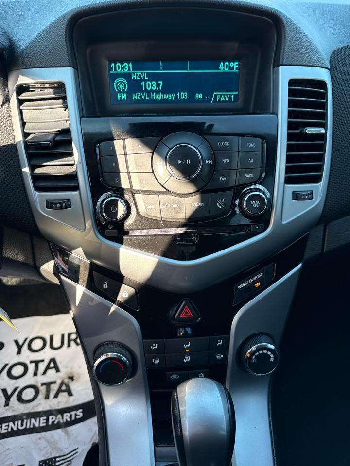 Chevrolet Cruze 4dr Sdn Auto 1LT 2014