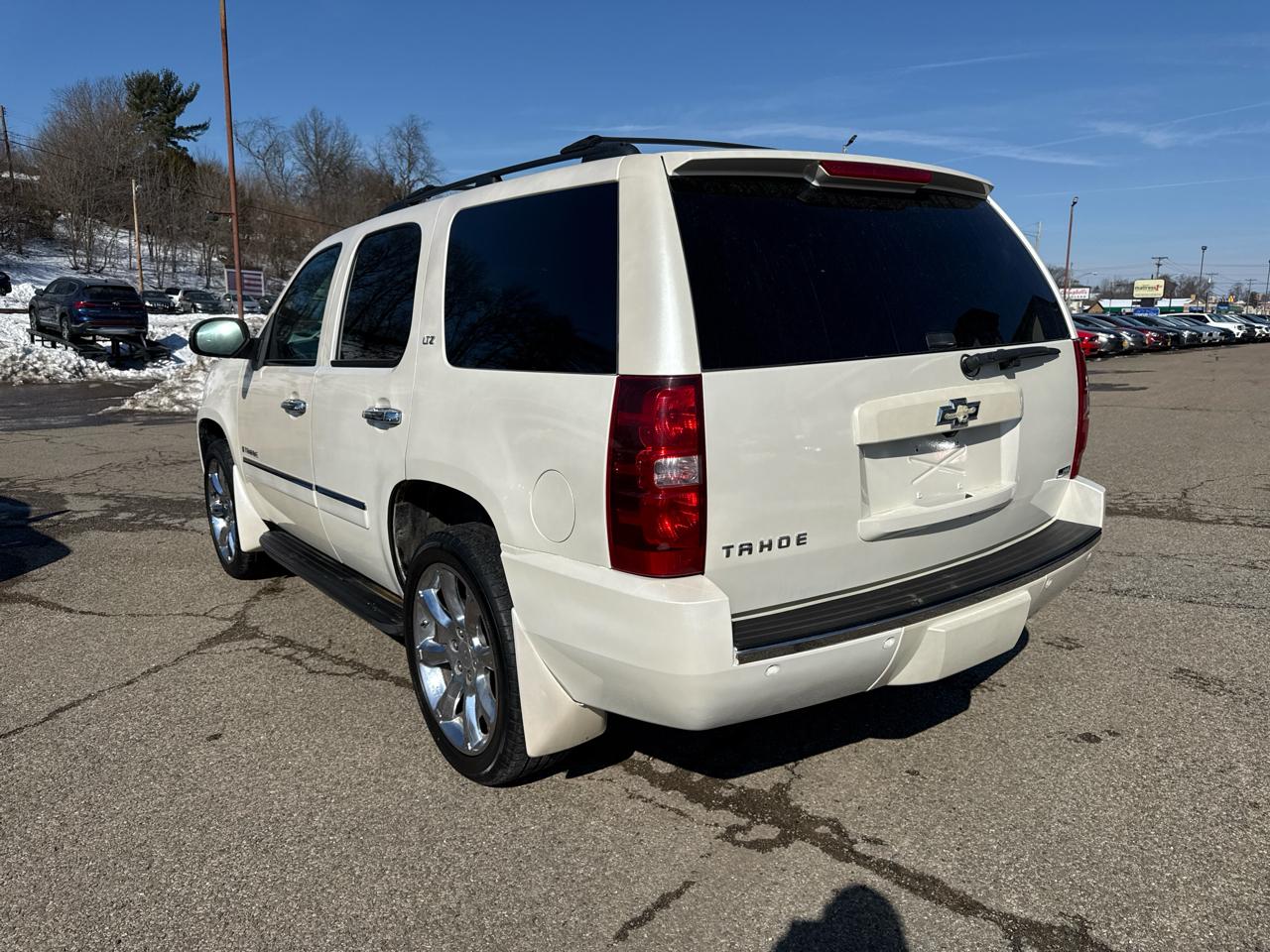 Chevrolet Tahoe 4WD 4dr 1500 LTZ 2009
