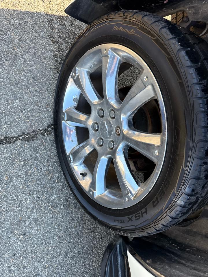 Chevrolet Tahoe 4WD 4dr 1500 LTZ 2009