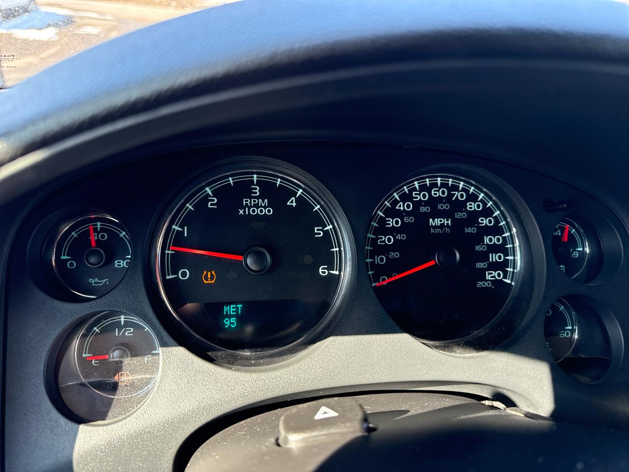 Chevrolet Tahoe 4WD 4dr 1500 LTZ 2009