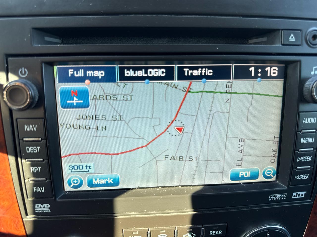 Chevrolet Tahoe 4WD 4dr 1500 LTZ 2009