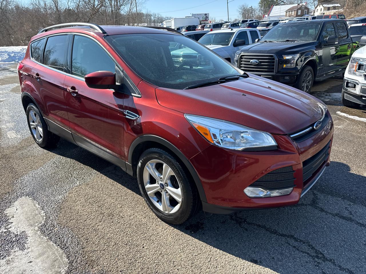 Ford Escape FWD 4dr SE 2016