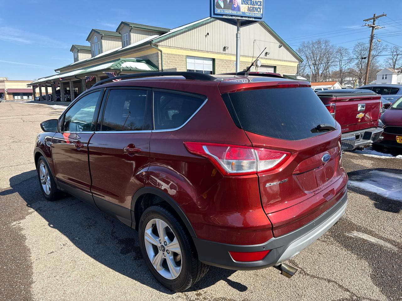 Ford Escape FWD 4dr SE 2016