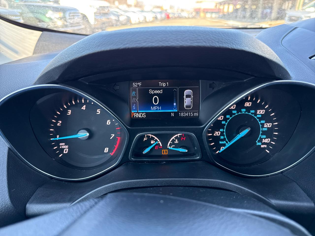 Ford Escape FWD 4dr SE 2016