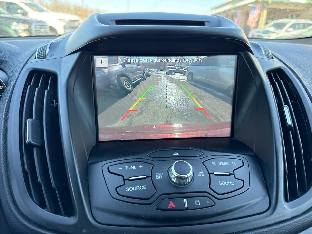 Ford Escape FWD 4dr SE 2016