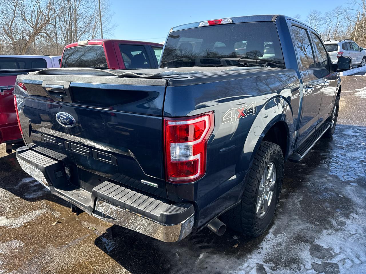 Ford F-150 SuperCrew 4WD 2019
