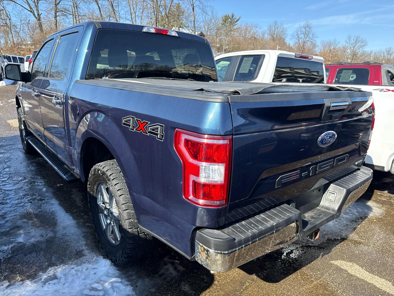 Ford F-150 SuperCrew 4WD 2019