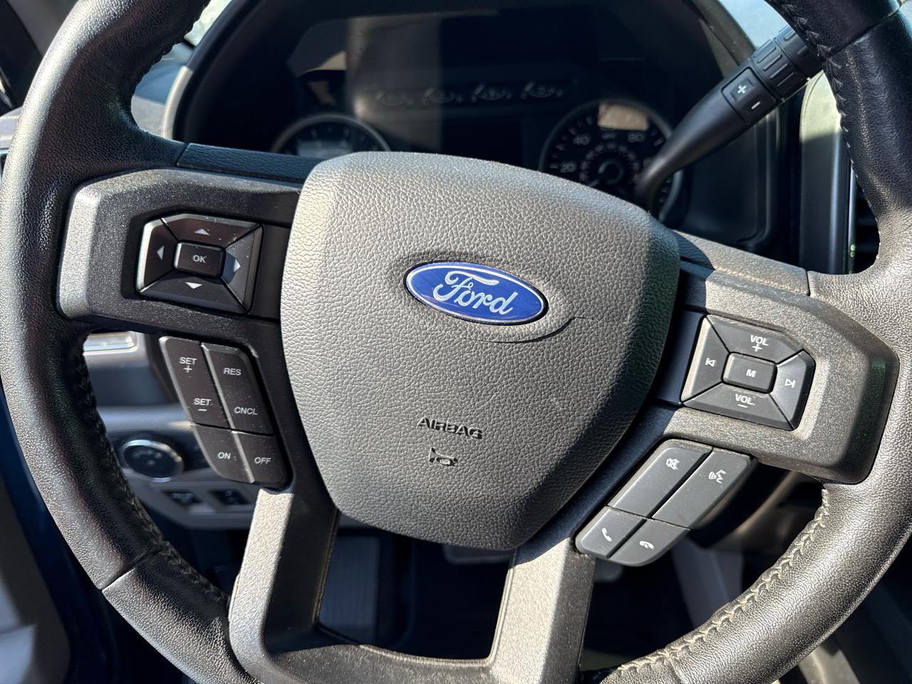 Ford F-150 SuperCrew 4WD 2019
