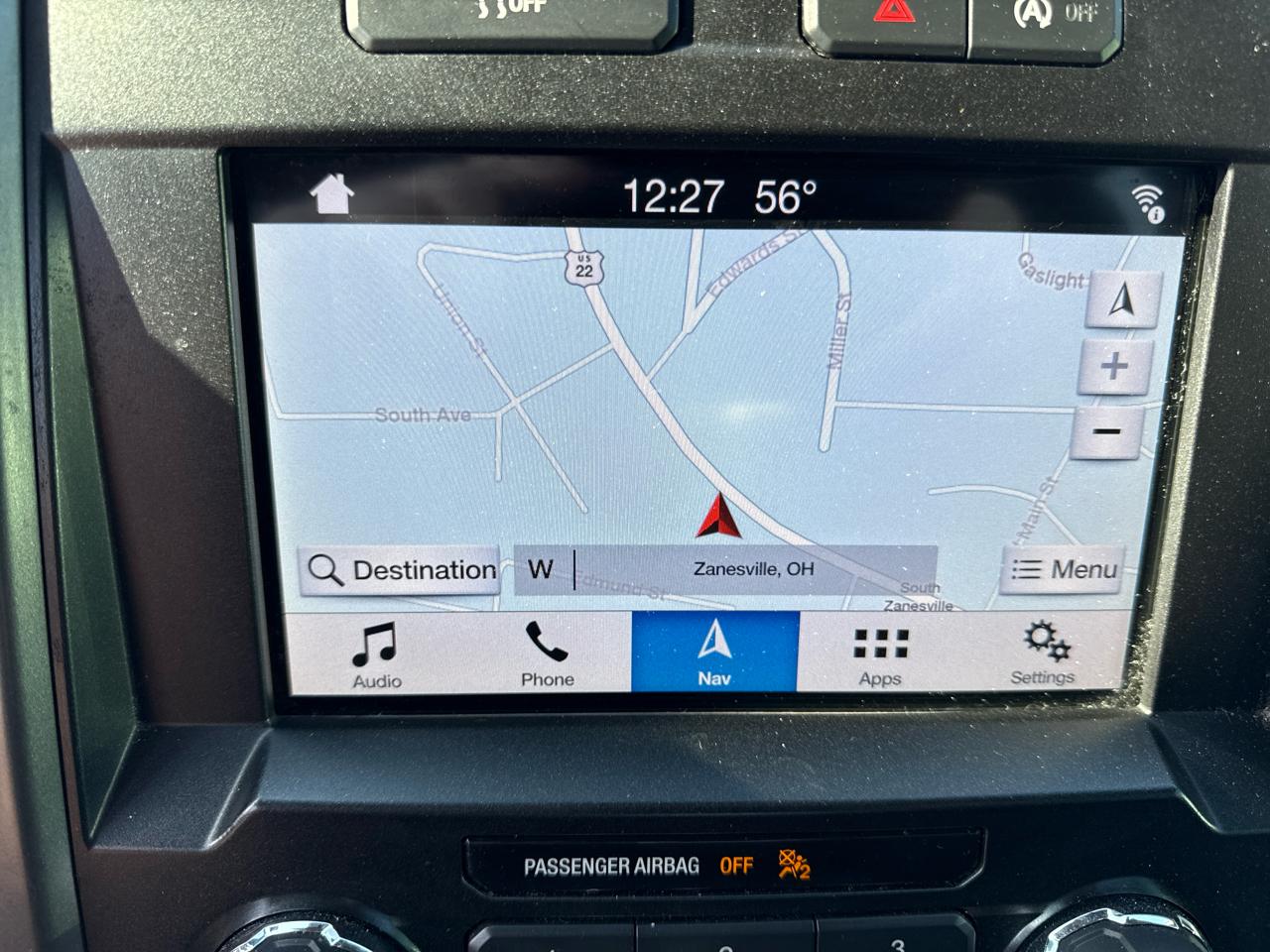 Ford F-150 SuperCrew 4WD 2019