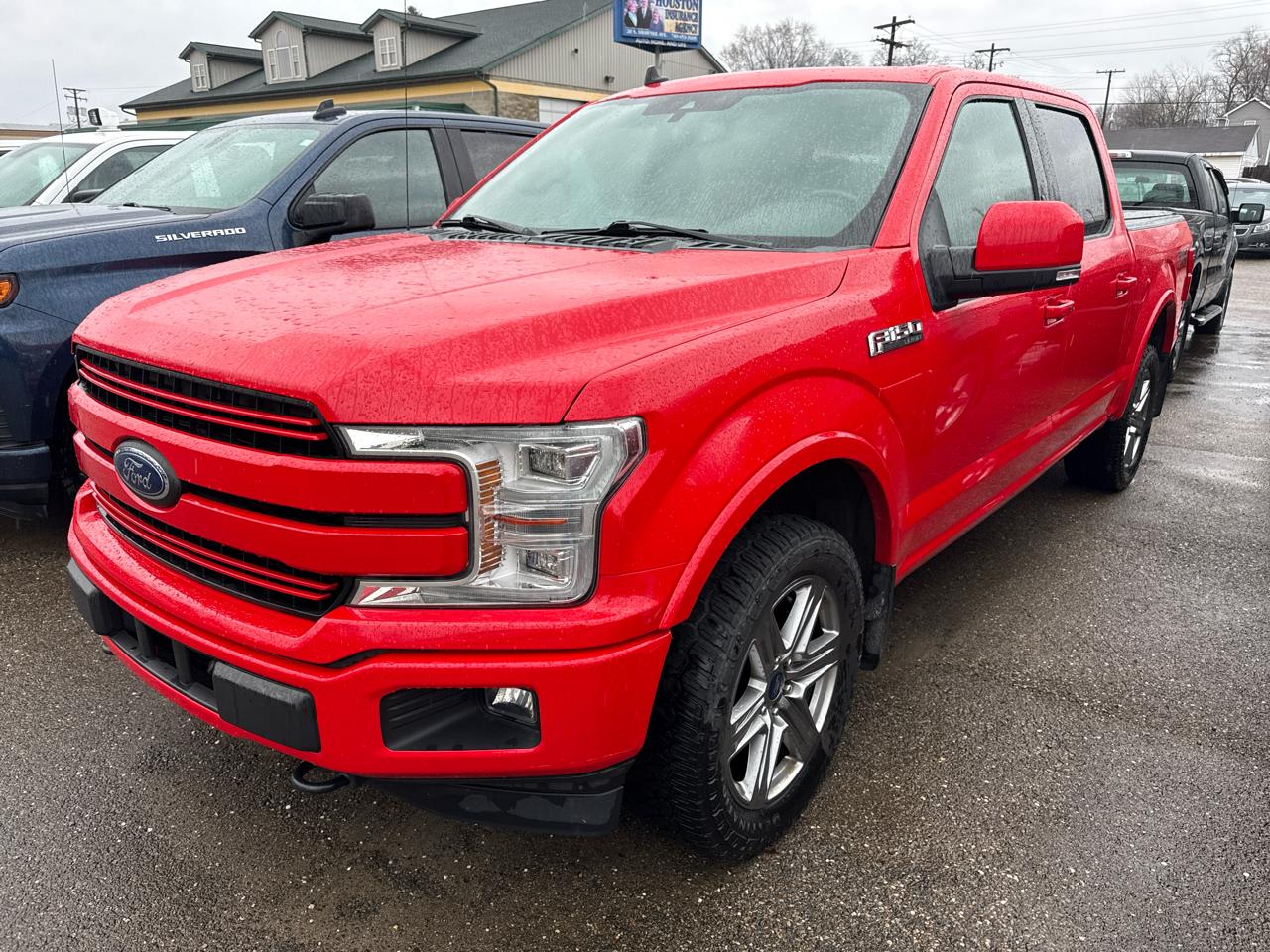Ford F-150 Lariat 4WD SuperCrew 5.5' Box 2019