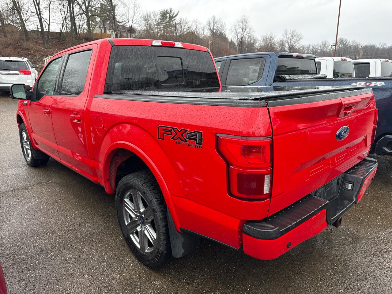 Ford F-150 Lariat 4WD SuperCrew 5.5' Box 2019