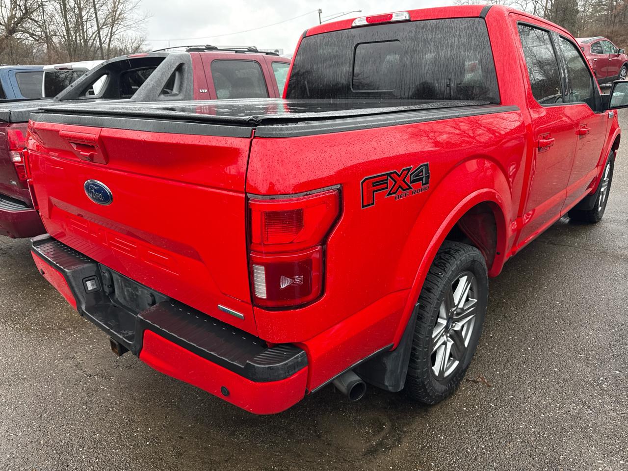 Ford F-150 Lariat 4WD SuperCrew 5.5' Box 2019
