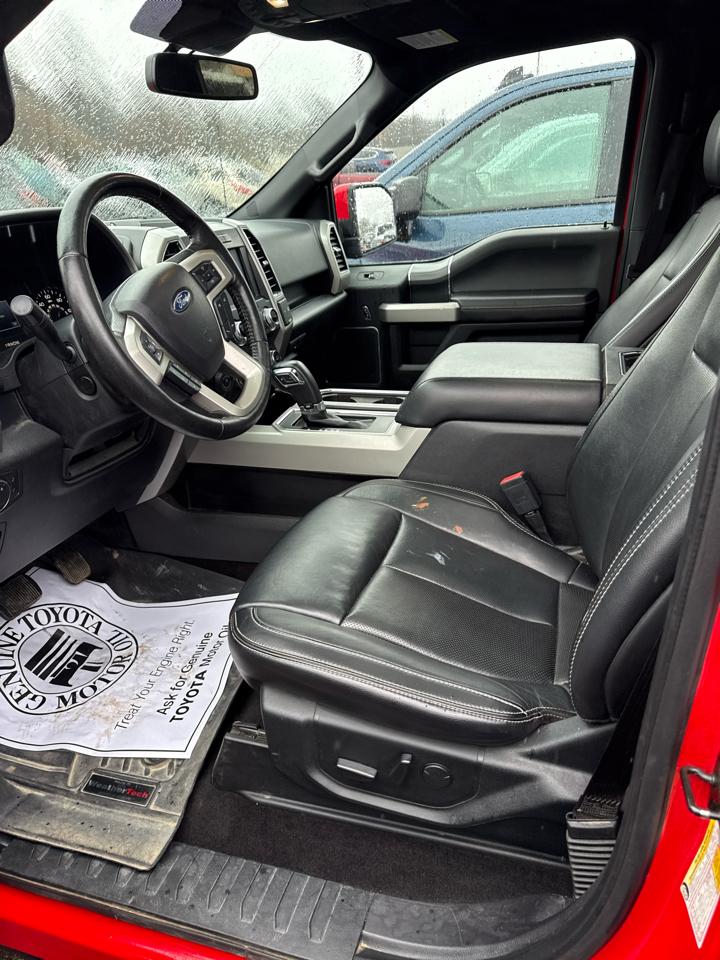 Ford F-150 Lariat 4WD SuperCrew 5.5' Box 2019