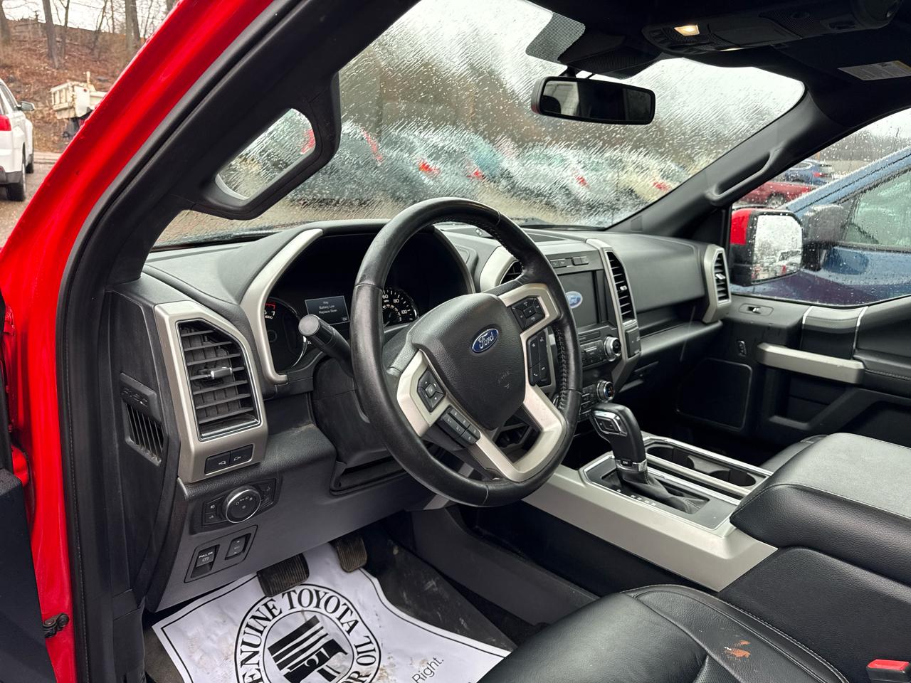 Ford F-150 Lariat 4WD SuperCrew 5.5' Box 2019