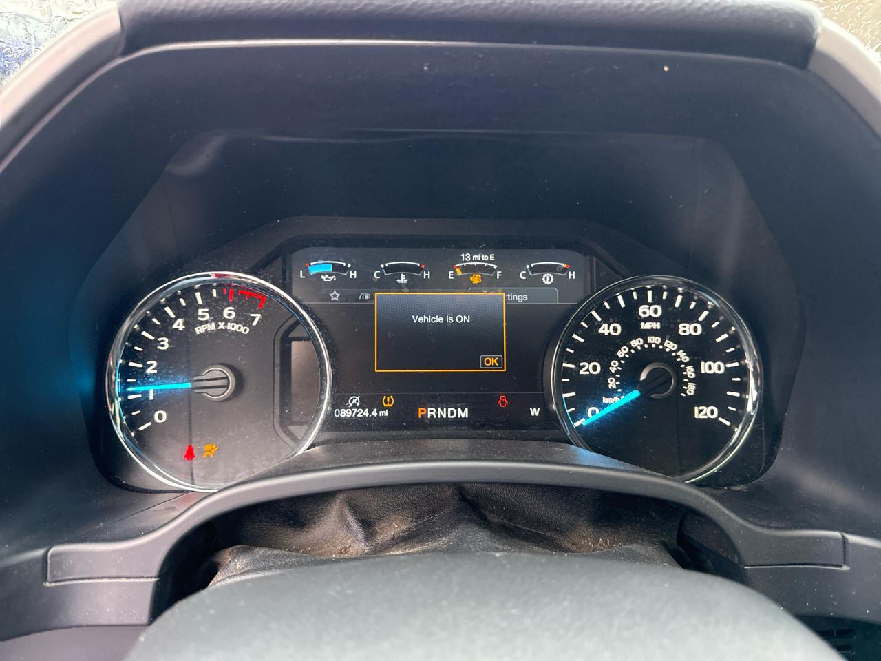 Ford F-150 Lariat 4WD SuperCrew 5.5' Box 2019