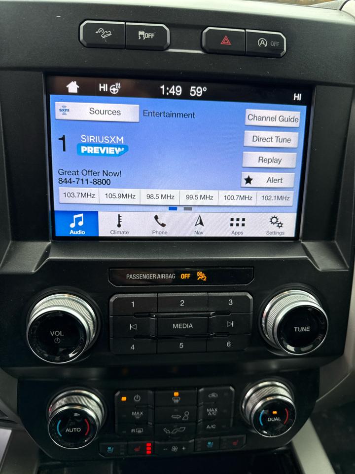 Ford F-150 Lariat 4WD SuperCrew 5.5' Box 2019