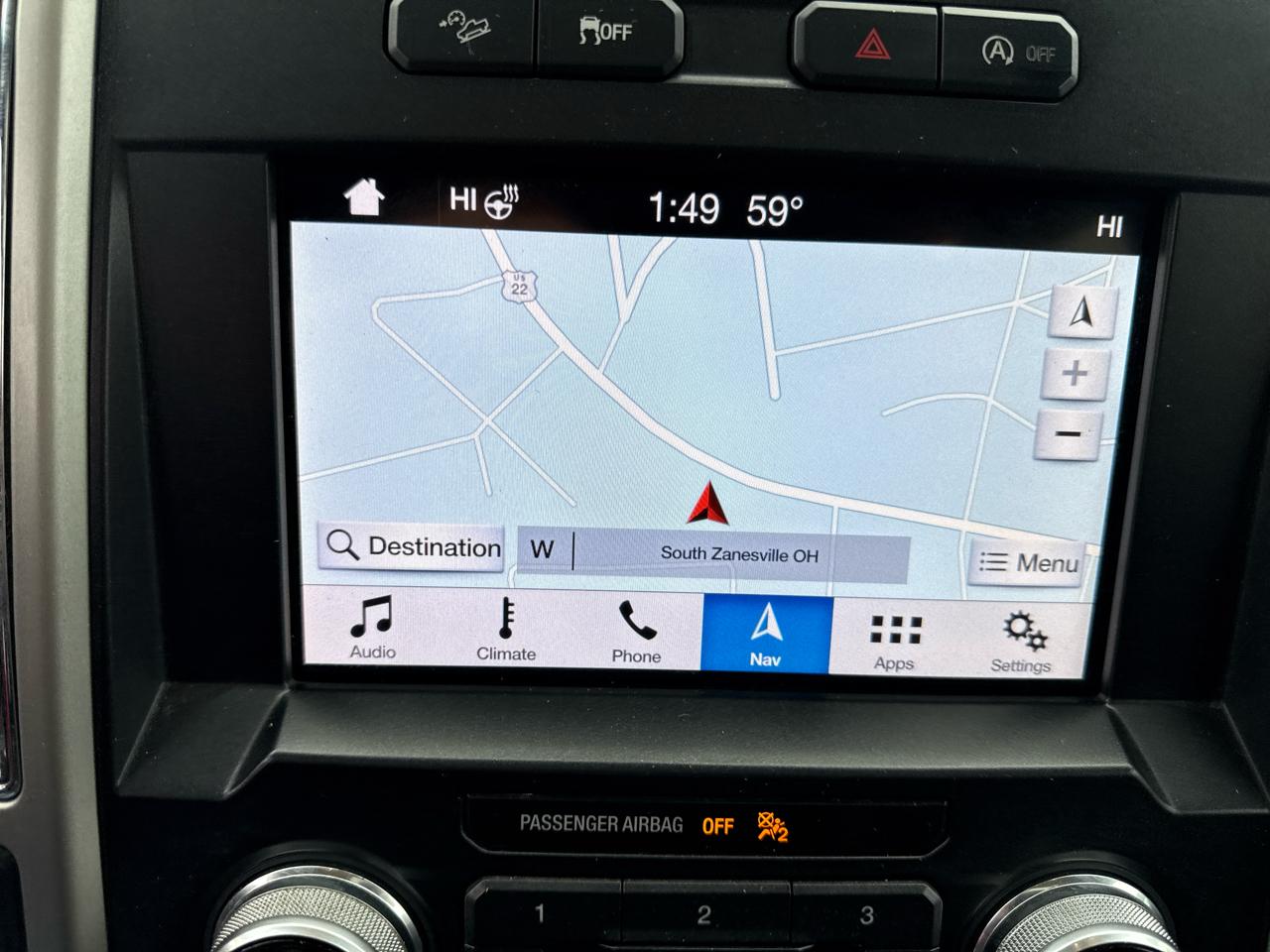 Ford F-150 Lariat 4WD SuperCrew 5.5' Box 2019