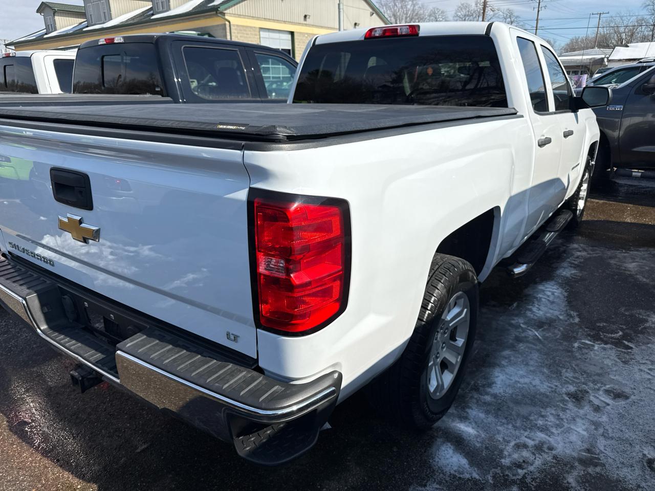 Chevrolet Silverado 1500 4WD Double Cab 143.5" LT w/2LT 2014