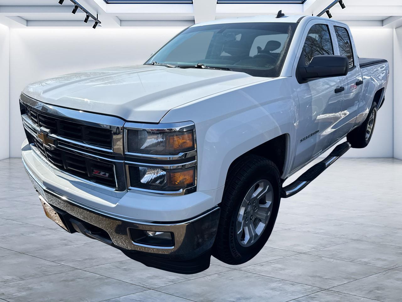 Chevrolet Silverado 1500 4WD Double Cab 143.5" LT w/2LT 2014