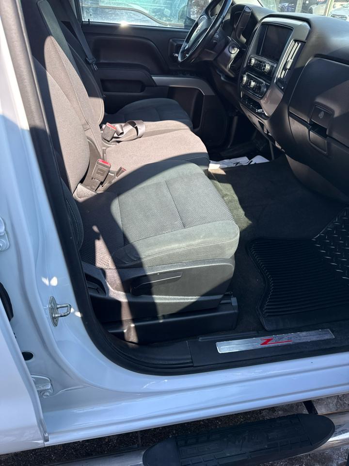 Chevrolet Silverado 1500 4WD Double Cab 143.5" LT w/2LT 2014