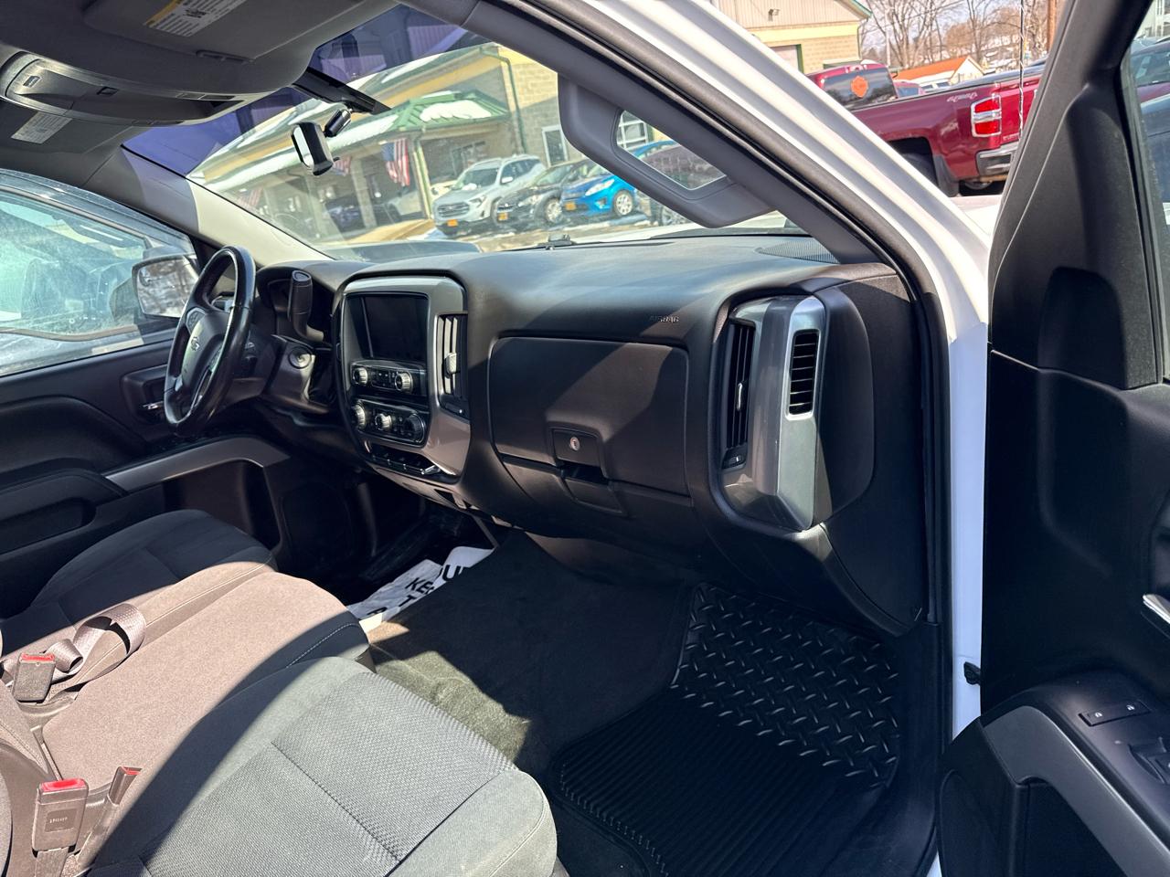 Chevrolet Silverado 1500 4WD Double Cab 143.5" LT w/2LT 2014