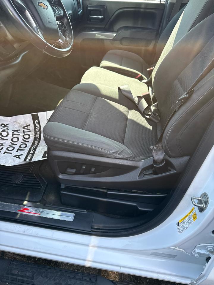 Chevrolet Silverado 1500 4WD Double Cab 143.5" LT w/2LT 2014