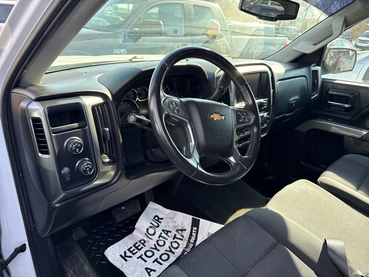 Chevrolet Silverado 1500 4WD Double Cab 143.5" LT w/2LT 2014