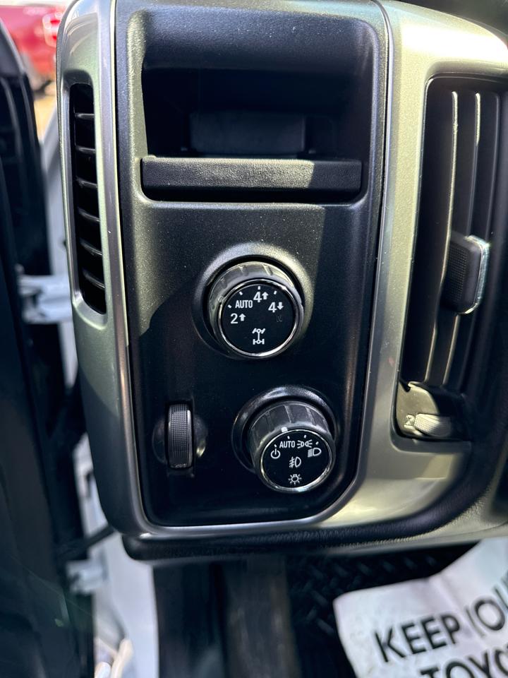 Chevrolet Silverado 1500 4WD Double Cab 143.5" LT w/2LT 2014