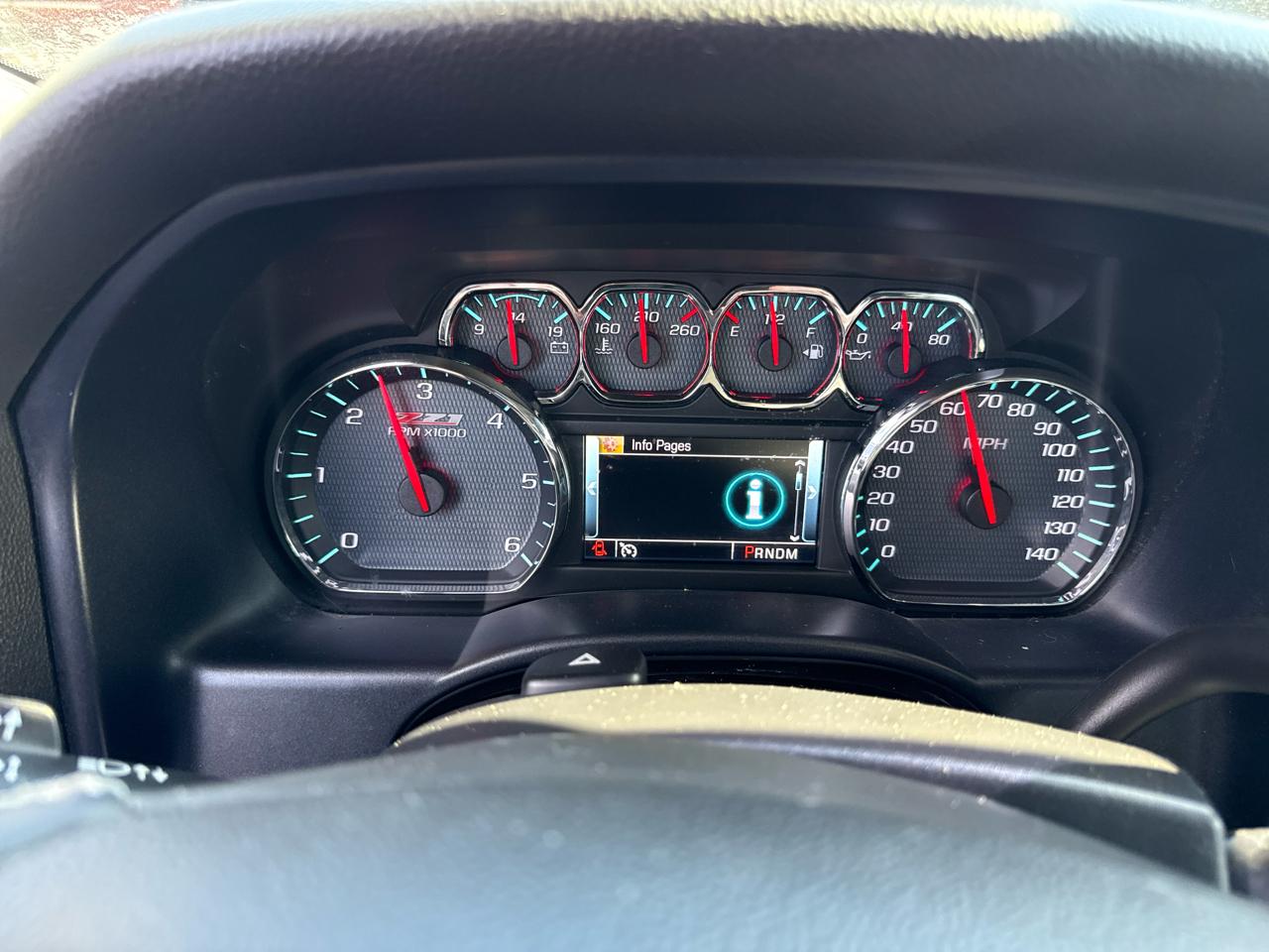 Chevrolet Silverado 1500 4WD Double Cab 143.5" LT w/2LT 2014