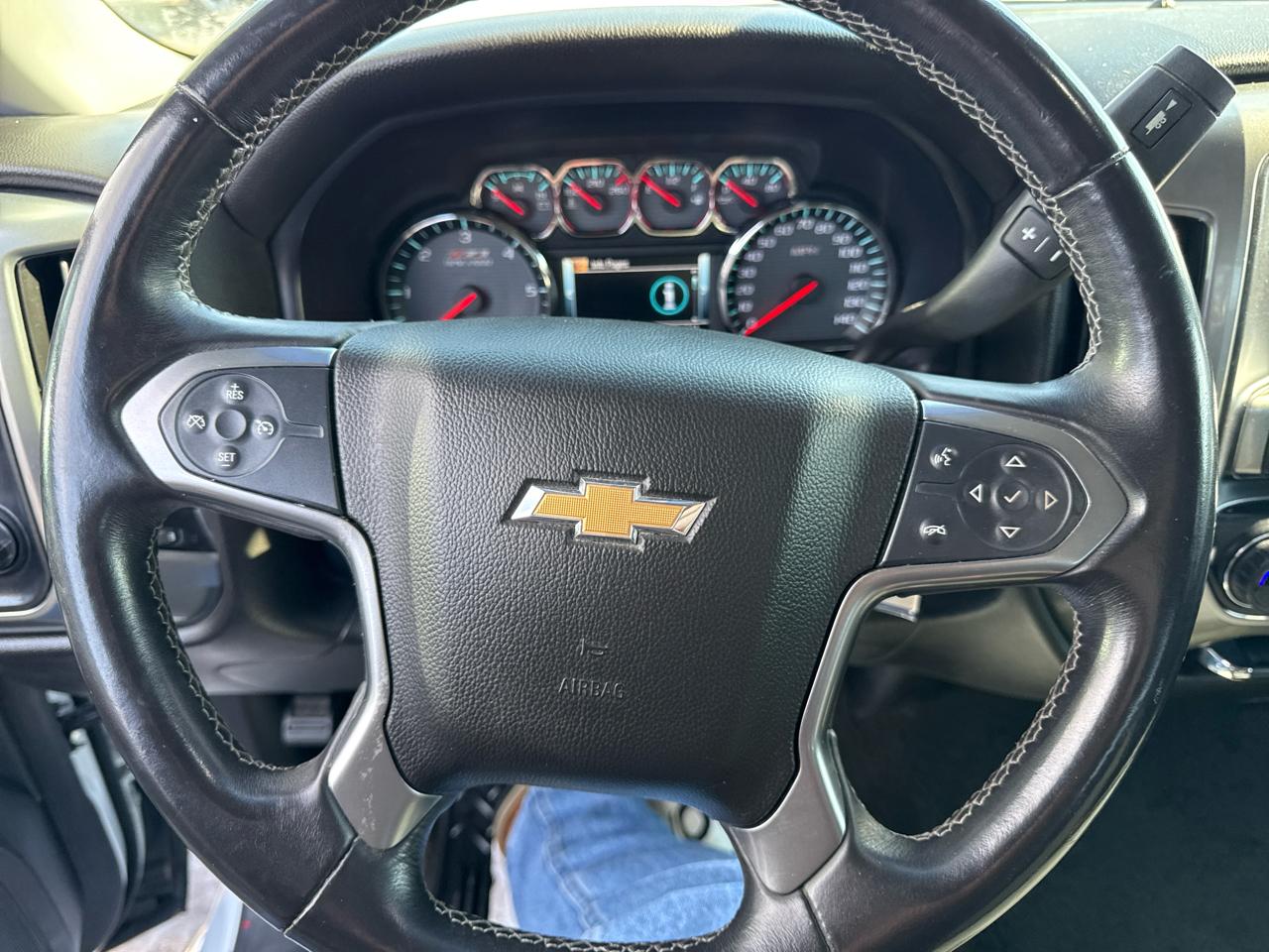 Chevrolet Silverado 1500 4WD Double Cab 143.5" LT w/2LT 2014