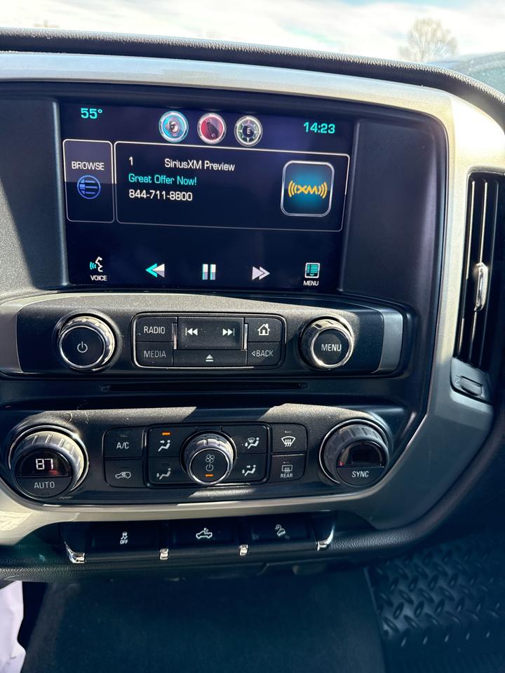 Chevrolet Silverado 1500 4WD Double Cab 143.5" LT w/2LT 2014