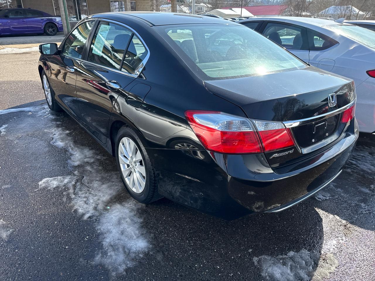Honda Accord Sedan 4dr I4 CVT EX 2015