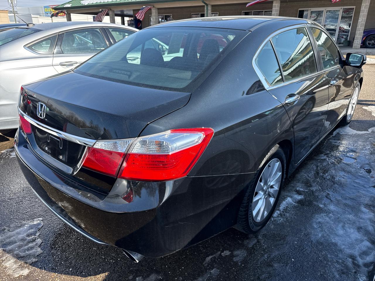 Honda Accord Sedan 4dr I4 CVT EX 2015