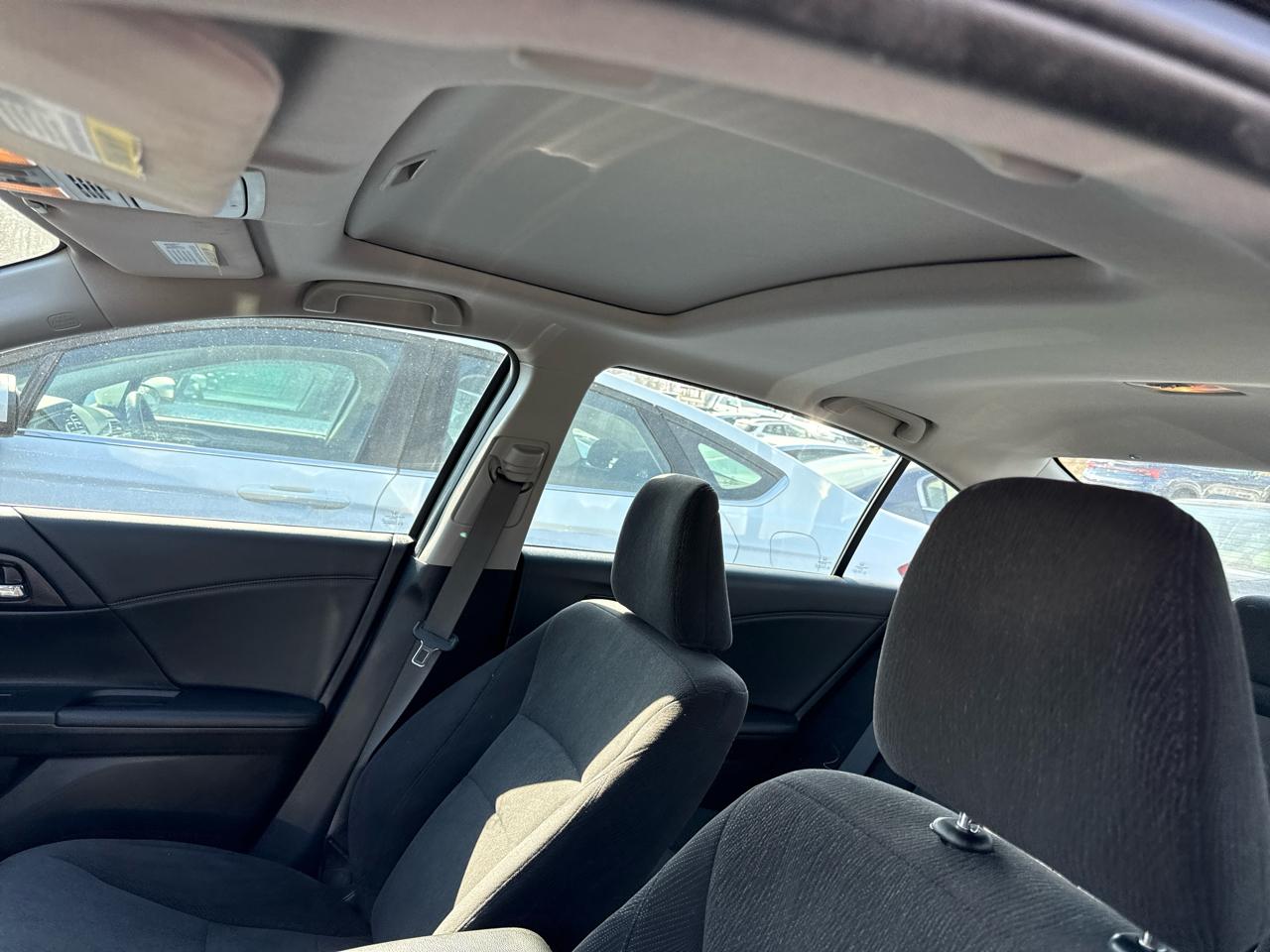 Honda Accord Sedan 4dr I4 CVT EX 2015