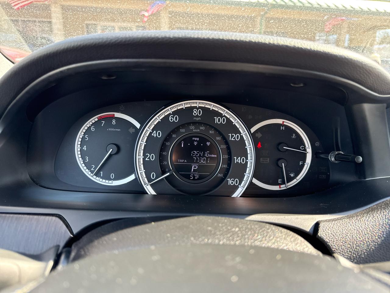 Honda Accord Sedan 4dr I4 CVT EX 2015