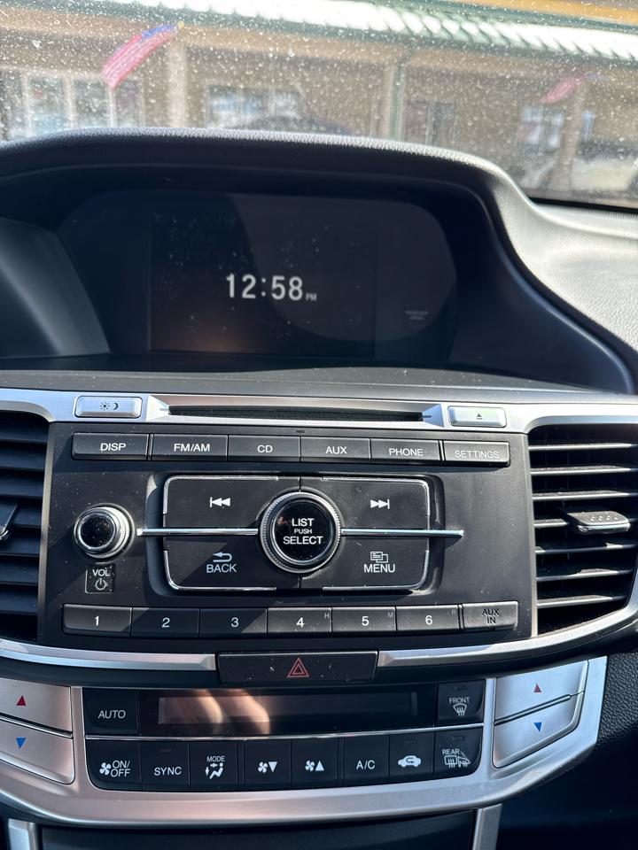 Honda Accord Sedan 4dr I4 CVT EX 2015