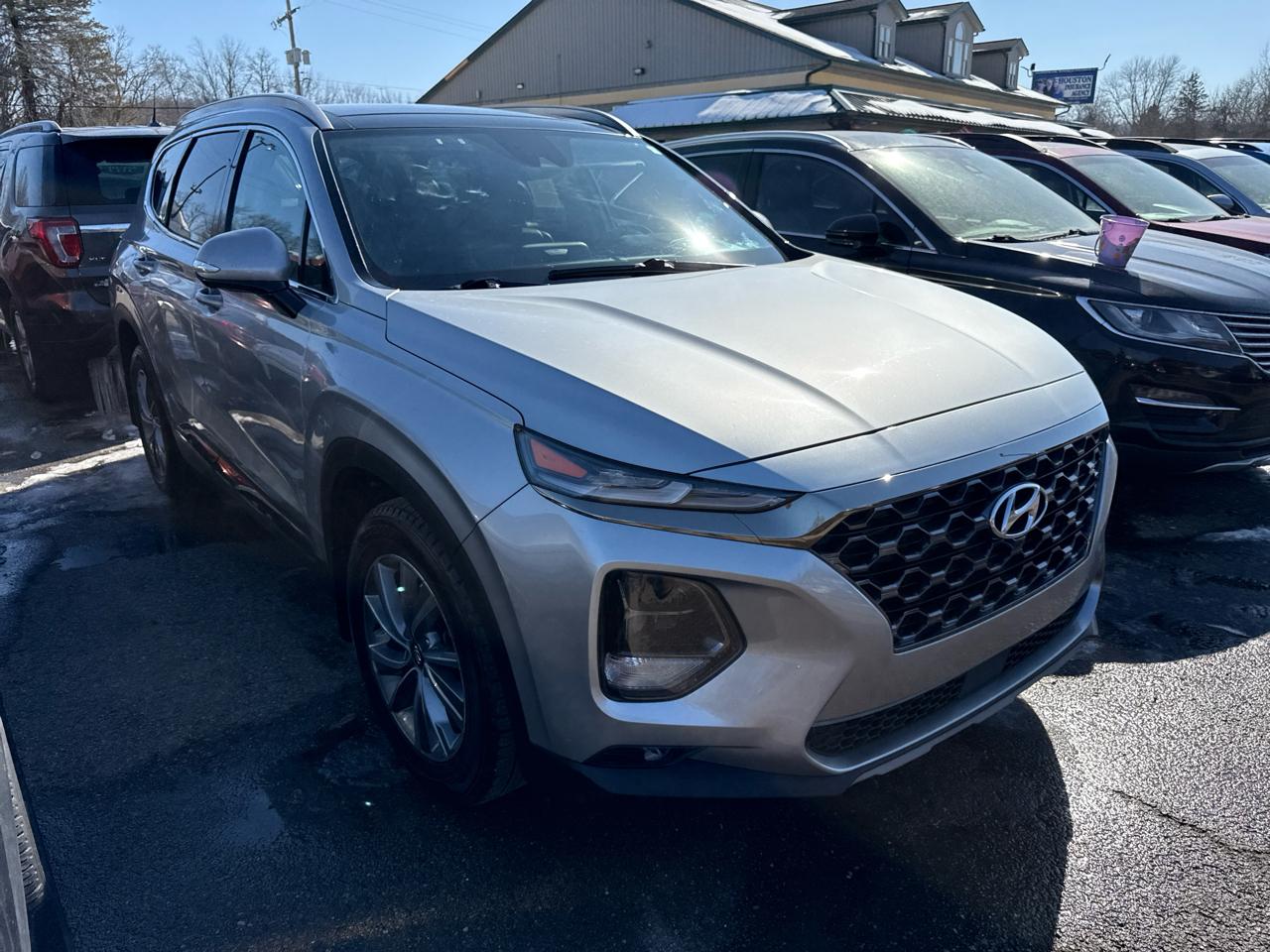 Hyundai Santa Fe Limited 2.4L Auto AWD 2020